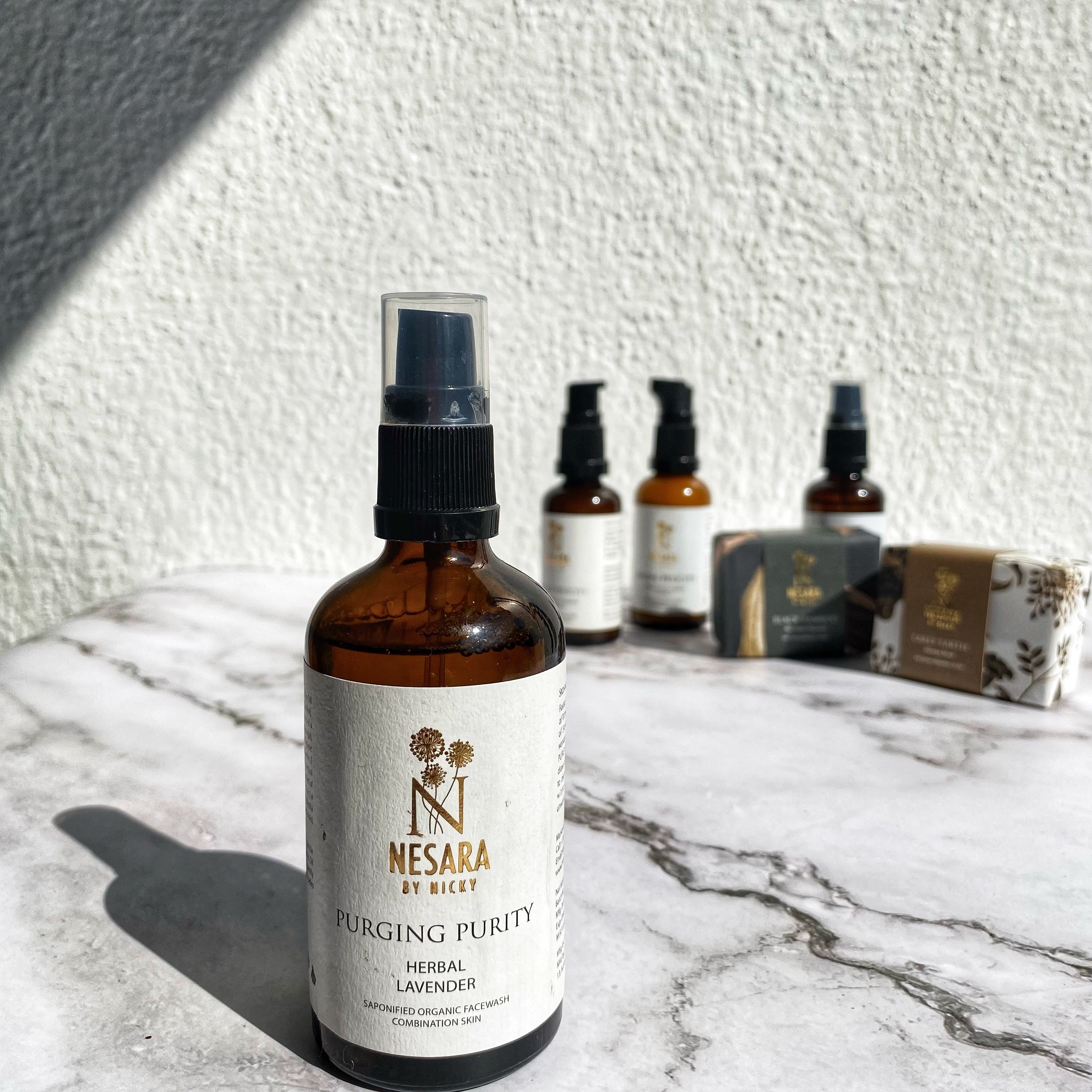 How Organic Facewash Can Help Reduce Acne and Blemishes – Nesara by Nicky