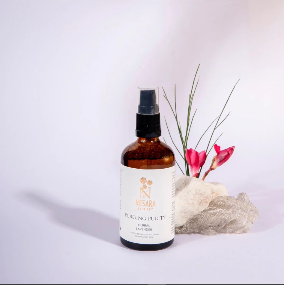How Our Lavender Face Wash Can Help Control and Prevent Acne – Nesara ...