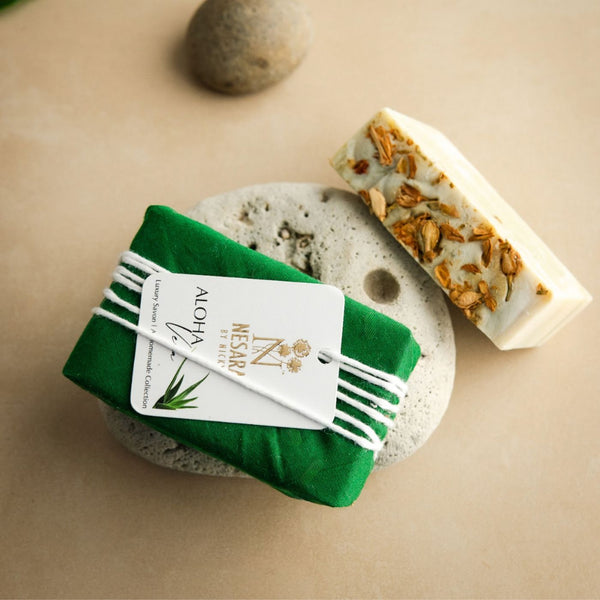 Aloha Vera ~ Cold Process Artisan Soap