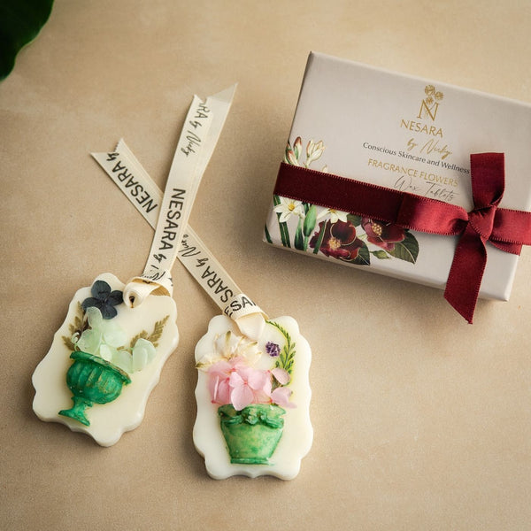 Fragrance Flowers ~ Wax Tablets