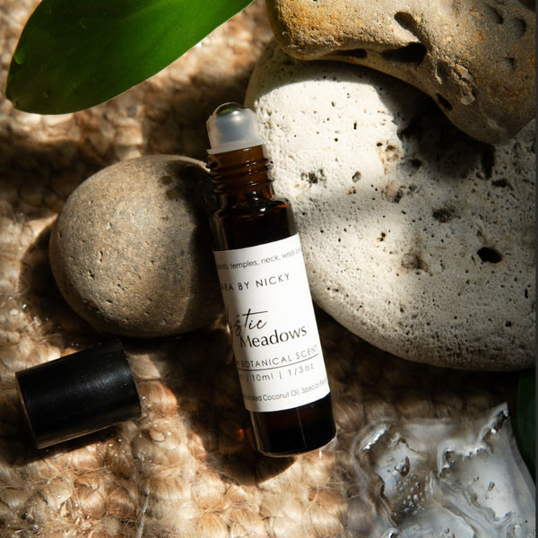 Mystic Meadows – Roll-On Natural Scent | Nesara by Nicky