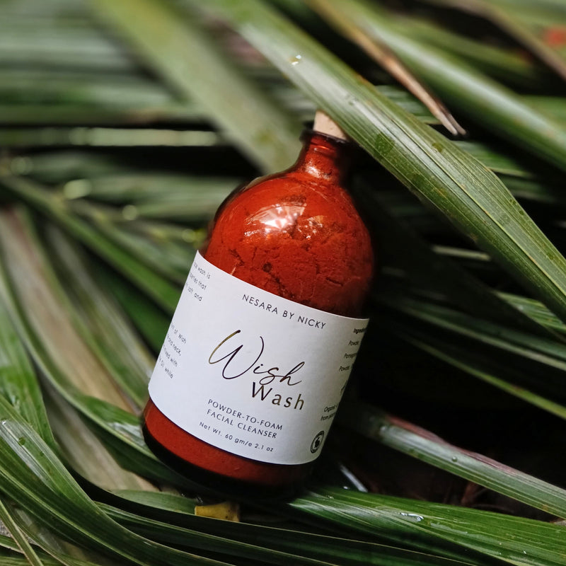 Wish Wash ~ Powder-to-Foam Face Cleanser
