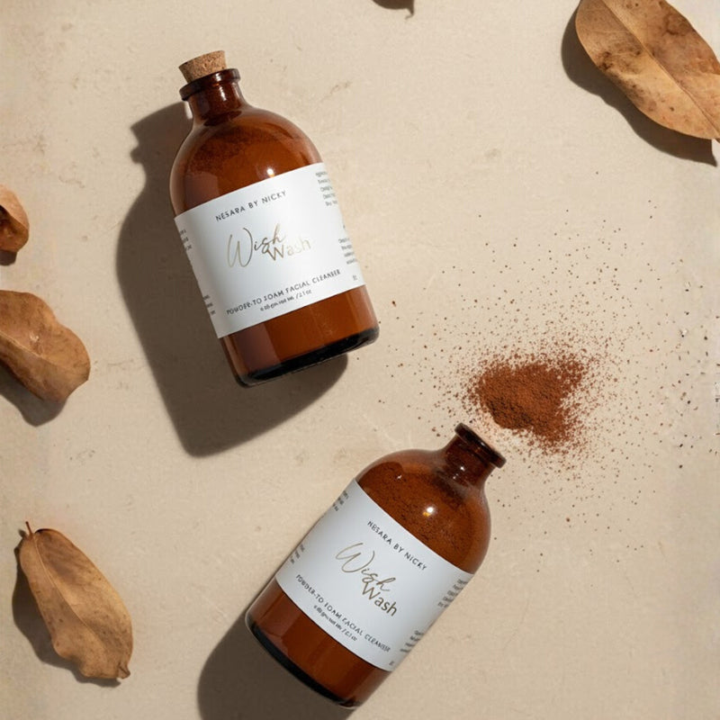 Wish Wash ~ Powder-to-Foam Face Cleanser