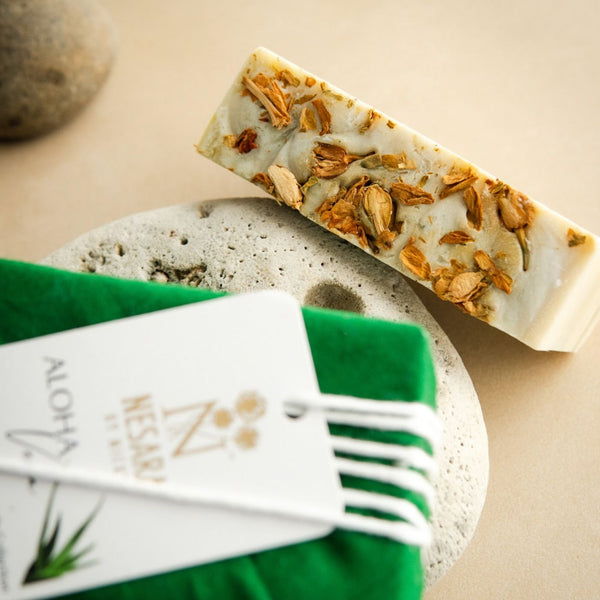 Aloha Vera ~ Cold Process Artisan Soap