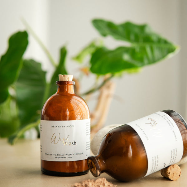 Wish Wash ~ Powder-to-Foam Face Cleanser