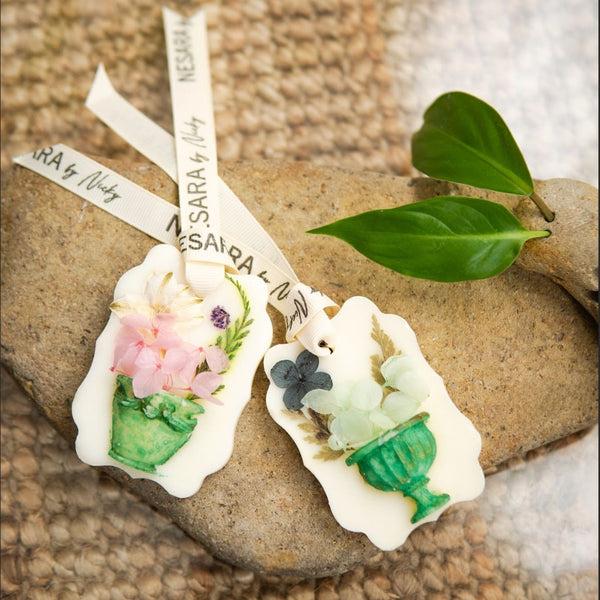 Fragrance Flowers ~ Wax Tablets