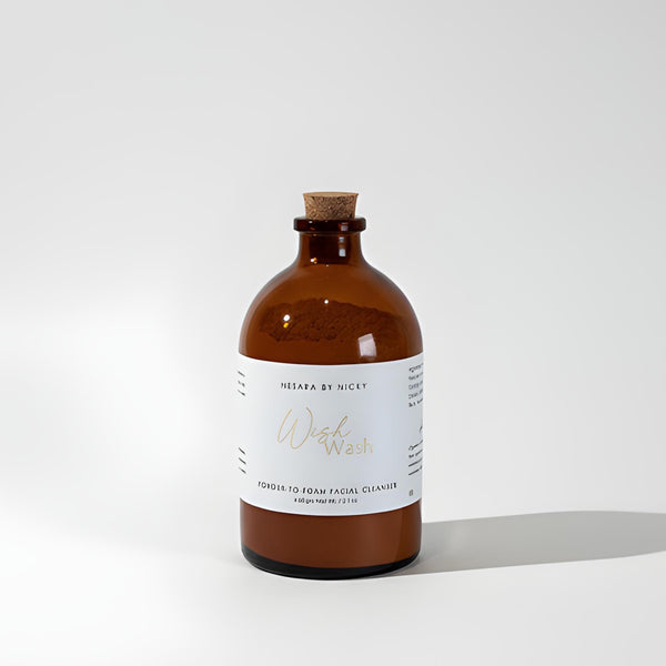 Wish Wash ~ Powder-to-Foam Face Cleanser