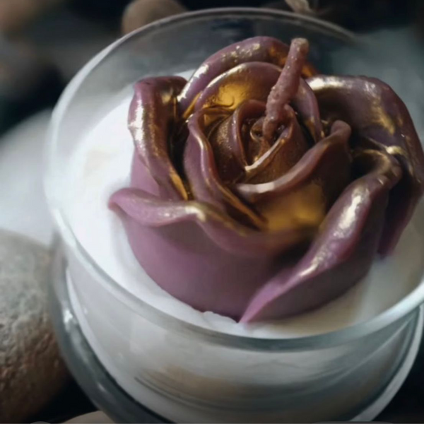 Gratitude Intention Candle ~ Handcrafted for Reflection & Presence