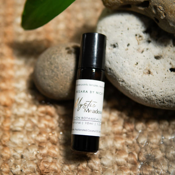Mystic Meadows – Roll-On Natural Scent | Nesara by Nicky