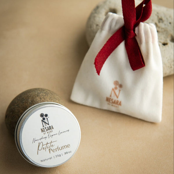 Petite Perfume ~ Handcrafted Solid Scent Balm