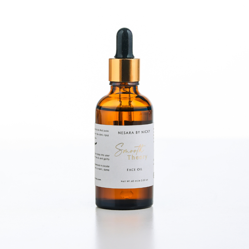 Botanical Face Oil with Bakuchiol & Rosehip | Nesara by Nicky