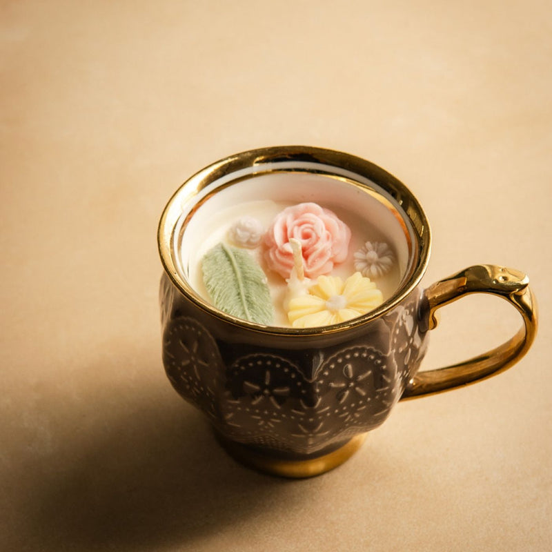 Abundance Intention Candle ~ Handcrafted with Botanical Essential Oils