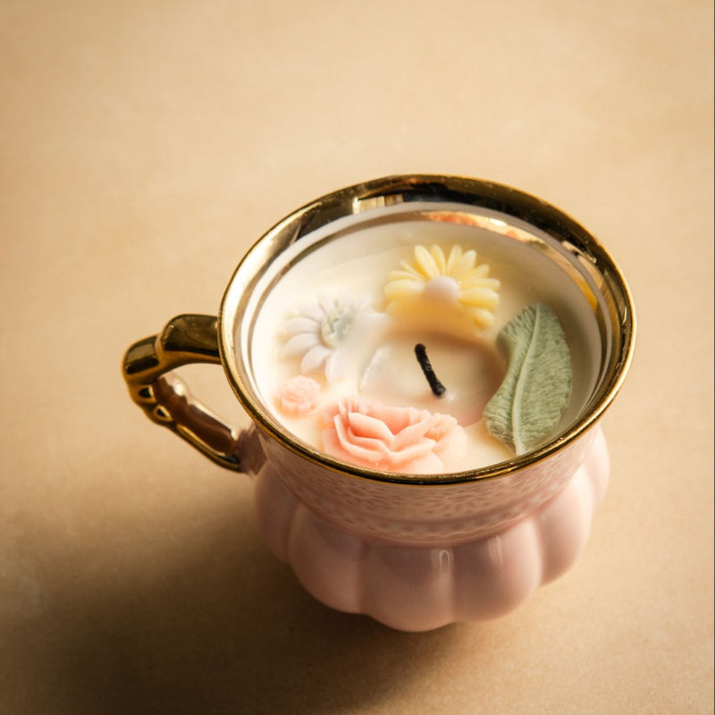 Abundance Intention Candle ~ Handcrafted with Botanical Essential Oils