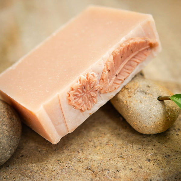 Calamine Blush ~ Cold Process Artisan Soap