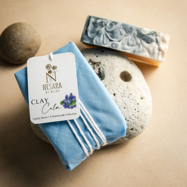 Clay Calm ~ Cold Process Artisan Soap