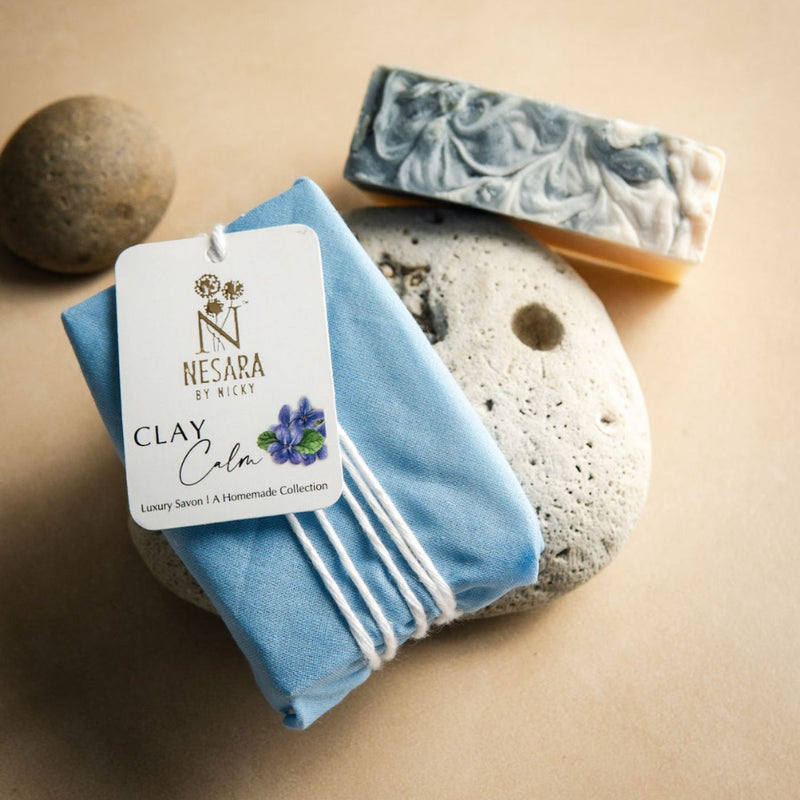 Clay Calm ~ Cold Process Artisan Soap