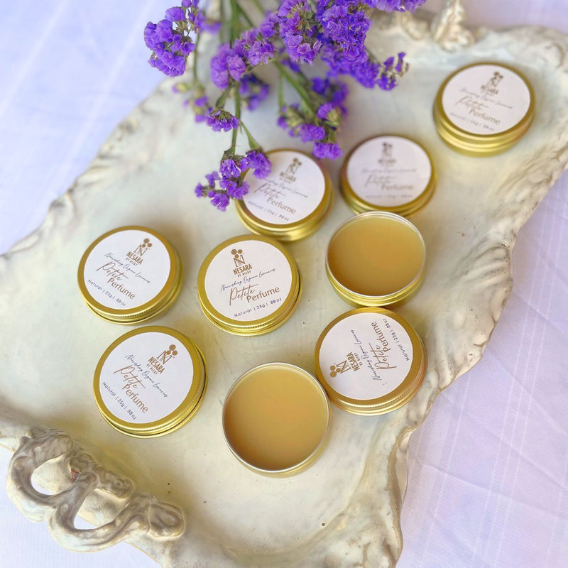 Petite Perfume ~ Handcrafted Solid Scent Balm