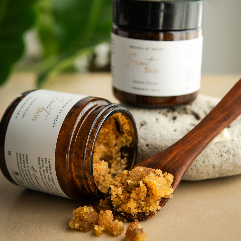 Sweet Skin ~ Sugar Polish