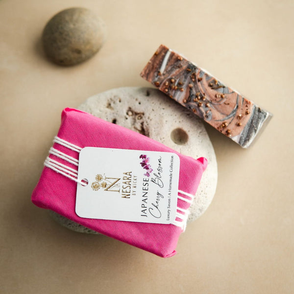 Japanese Cherry Blossom ~ Cold Process Artisan Soap