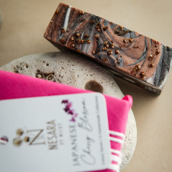 Japanese Cherry Blossom ~ Cold Process Artisan Soap