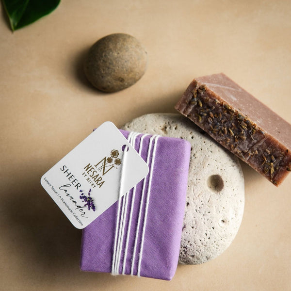 Sheer Lavender ~ Cold Process Artisan Soap