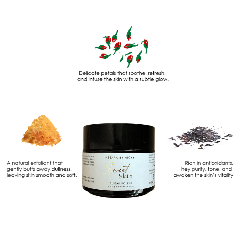 Sweet Skin ~ Sugar Polish