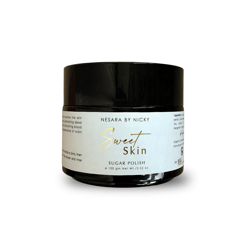 Sweet Skin ~ Sugar Polish
