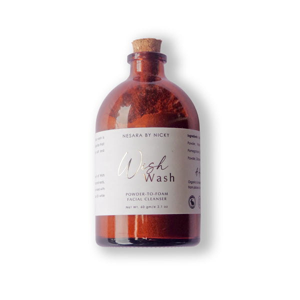 Wish Wash ~ Powder-to-Foam Face Cleanser