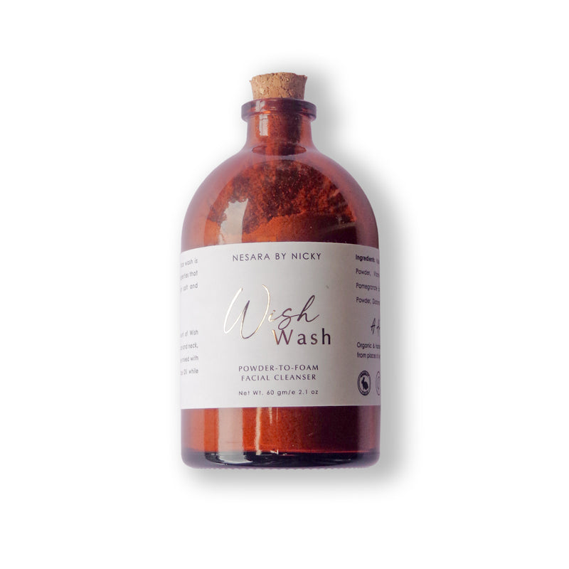 Wish Wash ~ Powder-to-Foam Face Cleanser