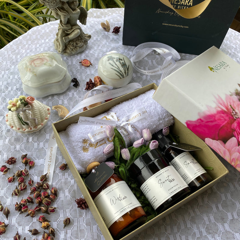 Lovery Birthday Gift Basket - Bath & Spa Gift Set For Women - Luxury  Birthday Spa | Gift Sets | Beauty & Health | Shop The Exchange